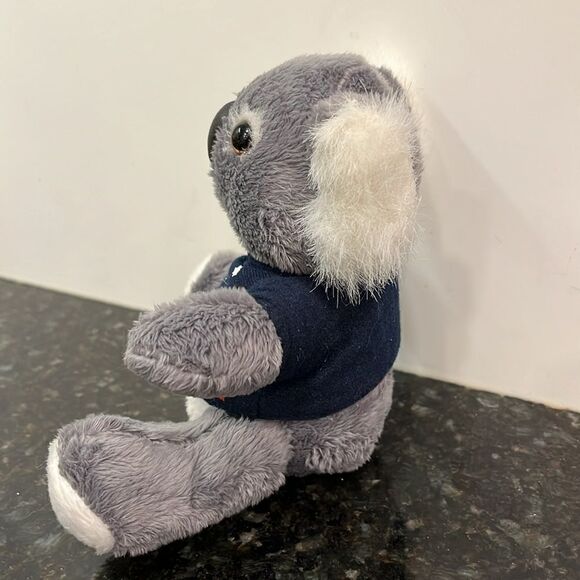 Australian Plush 7” Koala w/Sweater Happy Memories from Australia Souvenir - Picture 4 of 8